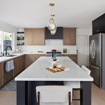 Interior Remodel, Campbell -1