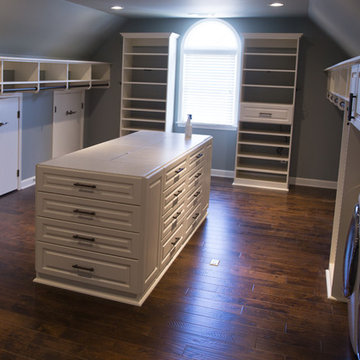 Master Walk-In Closet - Canton, Georgia