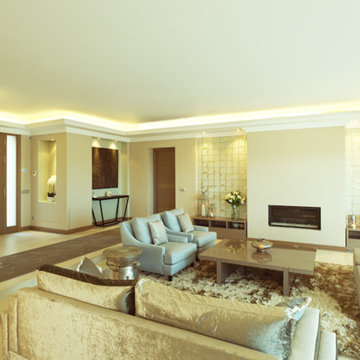 Modern Mediterranean Villa
