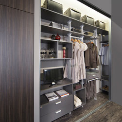 Extended height closet system - Products
