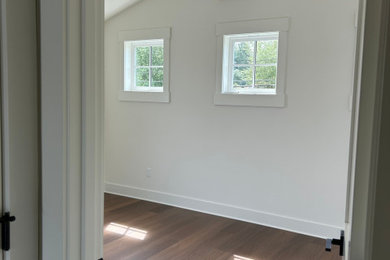 Transitional bedroom photo in Seattle