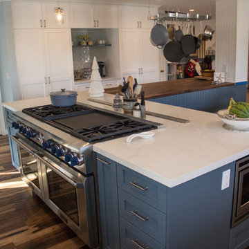 Cozy Tarzana Kitchen