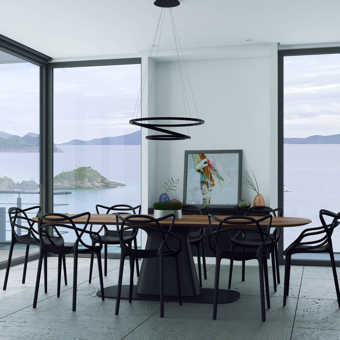 Modern Dining Room