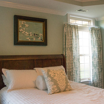 Clean, Simple Master Bedroom