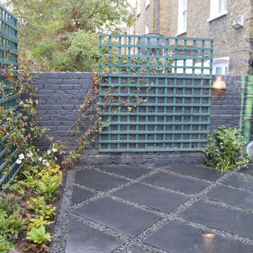 Enligtened courtyard