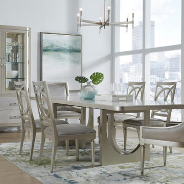 Dining room defined by expert craftsmanship