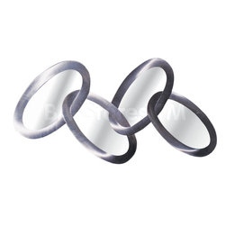 Connected Ovals Wall Mirror - Wall Mirrors