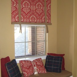 Custom Window Treatment - Window Treatments