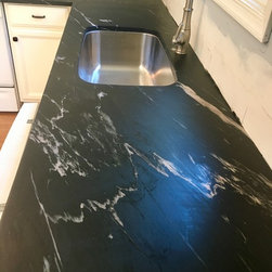 Noire Soapstone - Kitchen Countertops