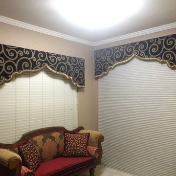 Elaborate Cornice Boxes