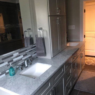 bathrooms, wall removal and add ons
