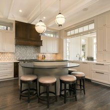 Kitchen-Living Room Pass Through