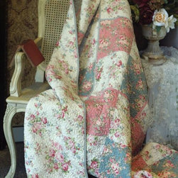 Beguiled Bouquet Patchwork Quilt - Quilts And Quilt Sets