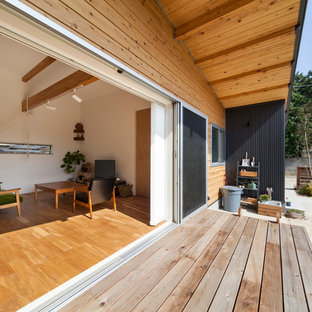 他の地域のカントリー風おしゃれなデッキの写真