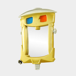 Tin Man Mirror - Wall Mirrors