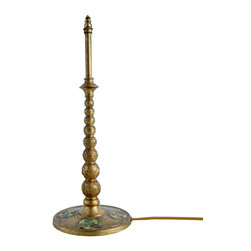 American Tiffany Furnaces Bronze Table Lamp Base - Products