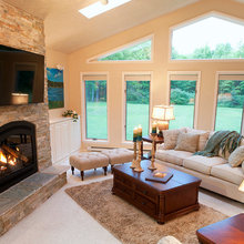 fireplace