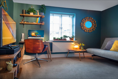 Vibrant Living Room Design