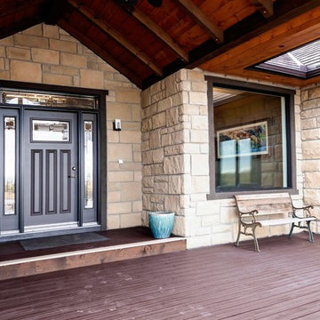 Custom Acreage Home | Rocky View County, AB
