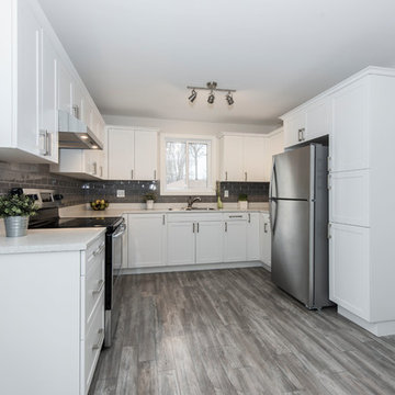 Glenview Heights Basement Apartment Conversion and Whole House Renovation