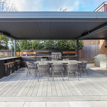Outdoor kitchen