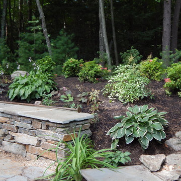 A newly planted berm!