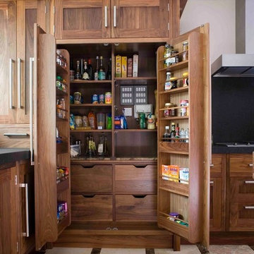 Kitchen Pantries and Drawers