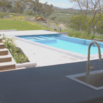 Rancho Santa Fe Ranch — Infinity Pool & Luxury Backyard