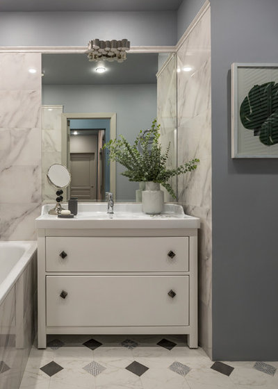 Скандинавский Ванная комната by Maria Mikena