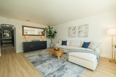 Inspiration for a living room remodel in Santa Barbara