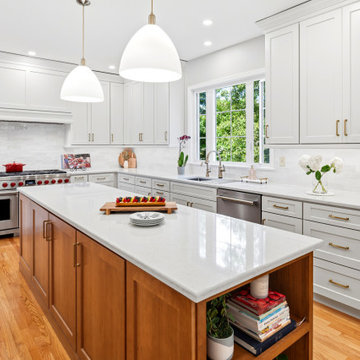 A Spacious Family Kitchen Designed Around Storage