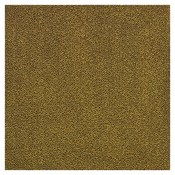 24"x24" Faux Tin Ceiling Tile, Antique Brass