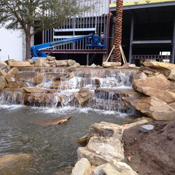 Natural Stone Water Features - Watering And Irrigation Equipment