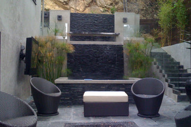 Patio - contemporary patio idea in Los Angeles