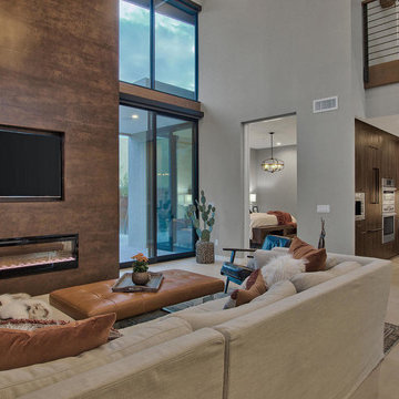 Agave - A modern house with a warm and relaxing atmosphere.