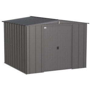 Arrow Select 8'x6' Galvanized Steel 