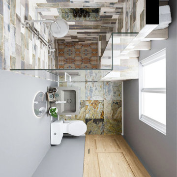 Tile Bathroom Remodeling