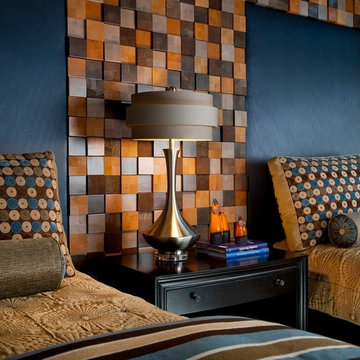 Warm Modern Meets Mediterranean