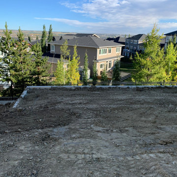 Calbridge Commercial Retaining Wall