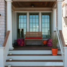 front steps
