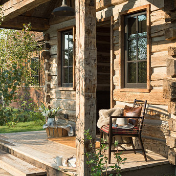 Rustic Porch