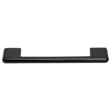 Utopia Alley Taylor Cabinet Pull Handle 3.78", 5" & 12.5" Center to Center, Blac