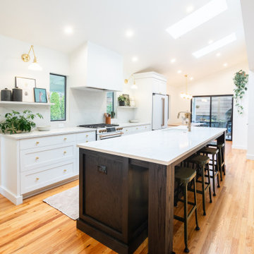Cedar Hills Kitchen and Living Room Remodel
