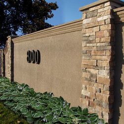 Dry Stack Stone - Molding And Millwork