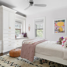 Girls’ Bedrooms/Closets/Bathrooms