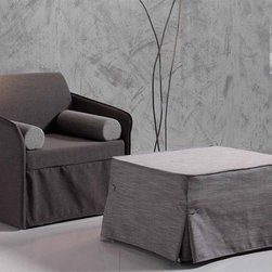 Modern Sleeper Chair Elsa by Vitarelax, Italy - $1,049.00 - Sleeper Chairs