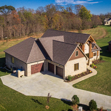 Rustic Western Style Home