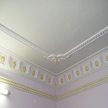 plastering