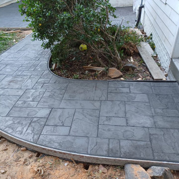Stamped Concrete