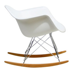 Mid- Century Vibe-Rocket Lounge - Living Room Furniture